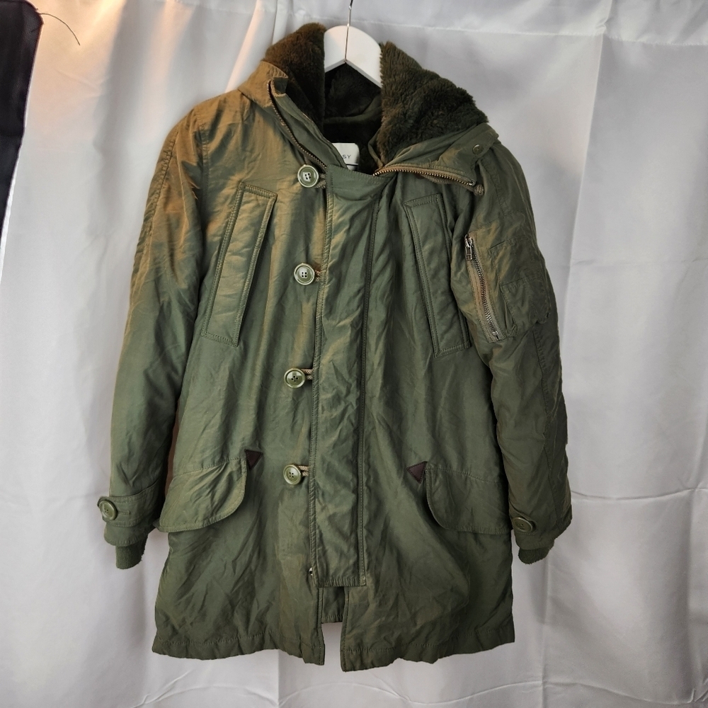 Moussy military style parka size S(1) in EUC